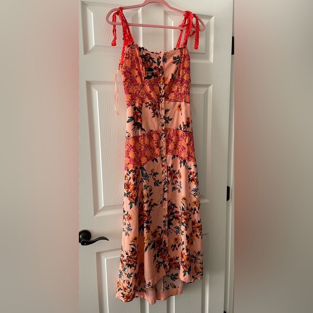 Free People Floral Maxi Dress, size 8